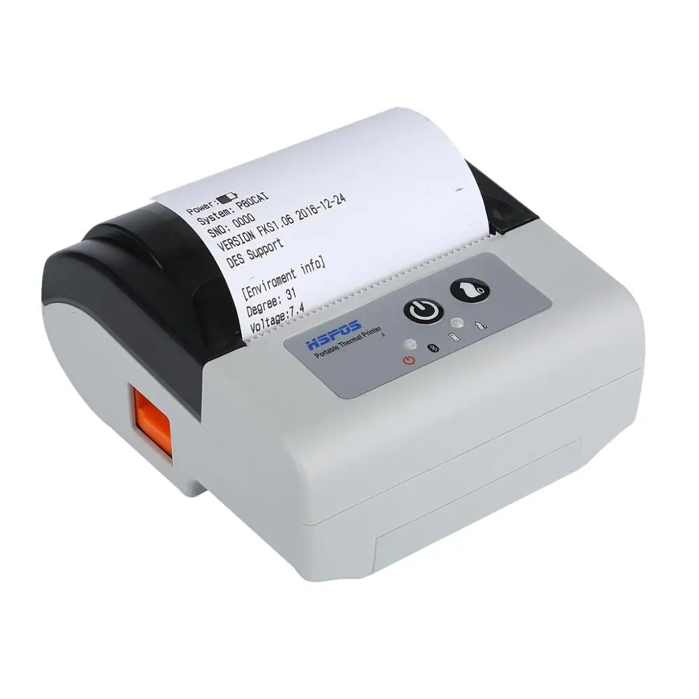 HSPOS Company Hot Sale 58mm Mini Printer Barcode 3 inch Mobile Receipt Thermal With Cutter For Medical Care
HSPOS Company Hot Sale 58mm Mini Printer Barcode 3 inch Mobile Receipt Thermal With Cutter For Medical Care