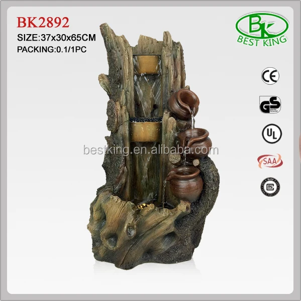 New Stone Fountains For Garden With Led - Buy New Stone Fountains