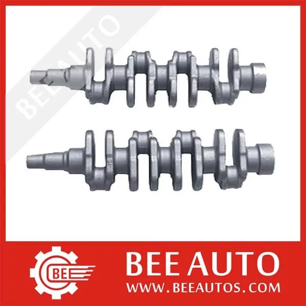 Toyota 13B crankshaft