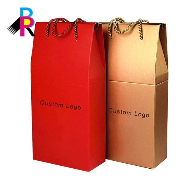 guangzhou printing factory custom ecofriendly tote box packaging