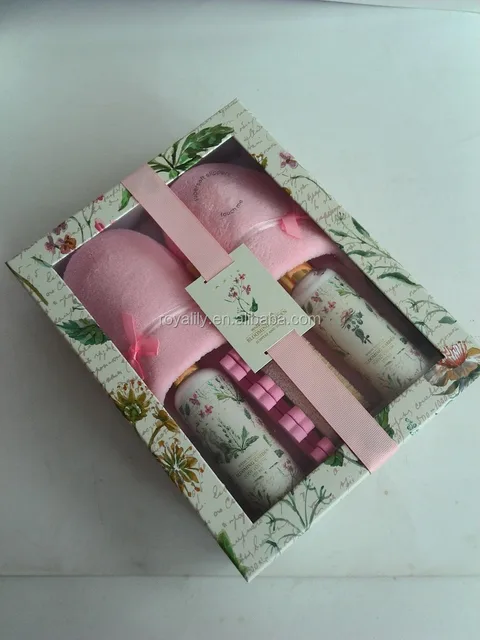 bath gift set