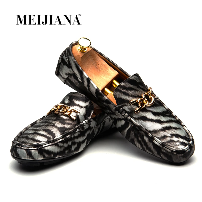 MEIJIANA Leather Driving Shoes Fashion Boat Shoes Men Casual Shoes Zebra Pattern Men's
MEIJIANA Leather Driving Shoes Fashion Boat Shoes Men Casual Shoes Zebra Pattern Men's