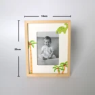 Factory diy children wholesale 4*6 square photo frame digital for kids