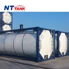 20 feet portable liquid iso container with LR BV CSC