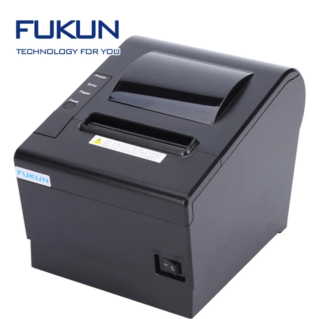 80mm Thermal Printer Free SDK and Driver Android Printer USB/Ethernet/Serial/Bluetooth, Black
80mm Thermal Printer Free SDK and Driver Android Printer USB/Ethernet/Serial/Bluetooth, Black