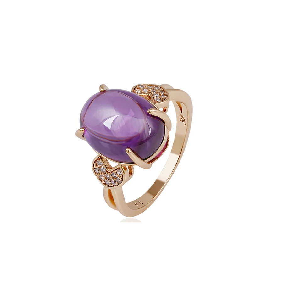 14733 xuping Originality design 18K gold color ring for women or men with multicolor opal
14733 xuping Originality design 18K gold color ring for women or men with multicolor opal