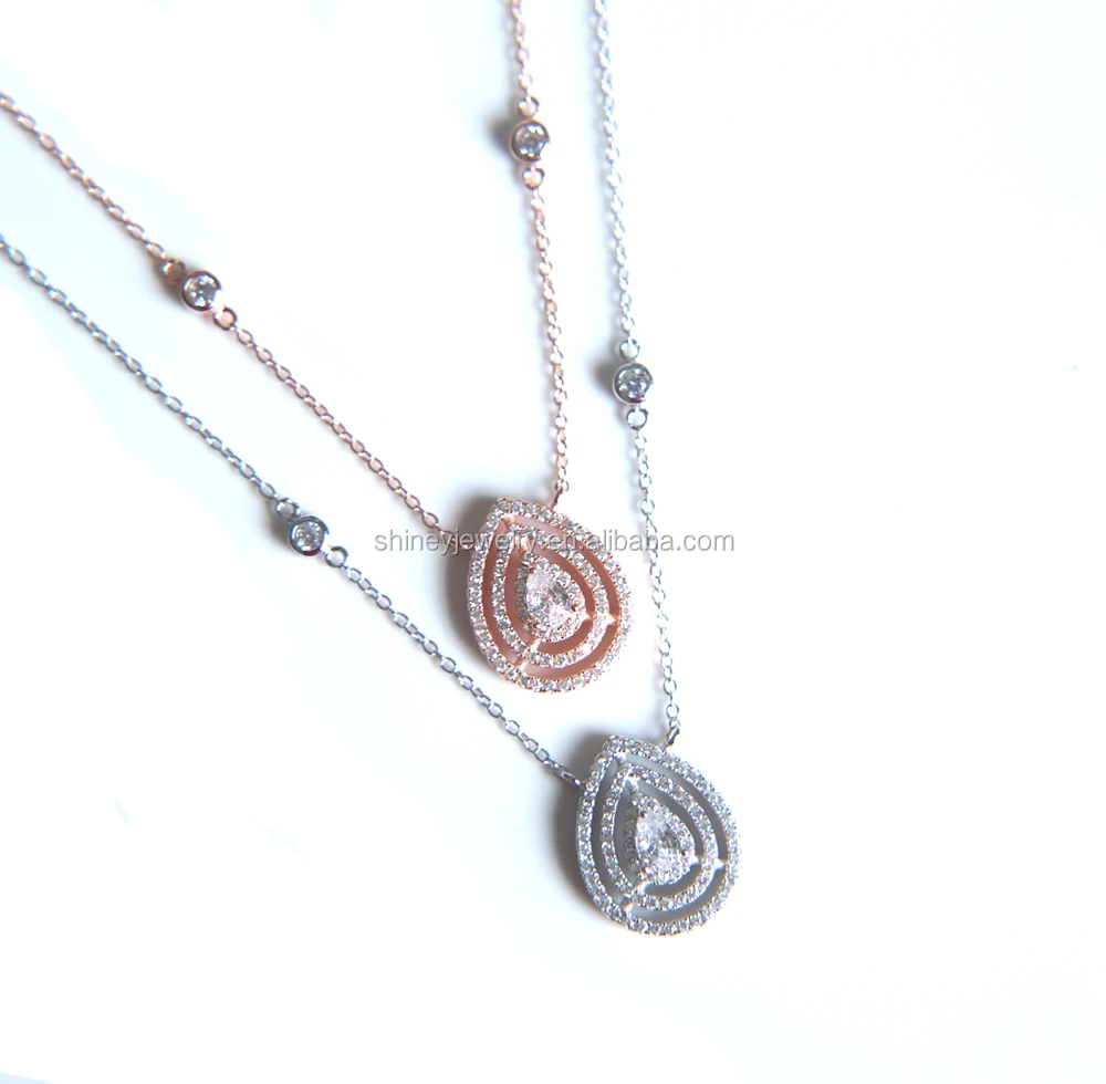 2017 high quality factory drop shipping AAA cubic zirconia diamond wedding gift necklace wholesele 925 silver jewelry
2017 high quality factory drop shipping AAA cubic zirconia diamond wedding gift necklace wholesele 925 silver jewelry