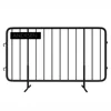 removable construction site crowd control traffic barrier