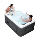 HS-SPA291 whirlpool outdoor 2 person/ 2 lounge mini hot tub/ spa pool for 2 person