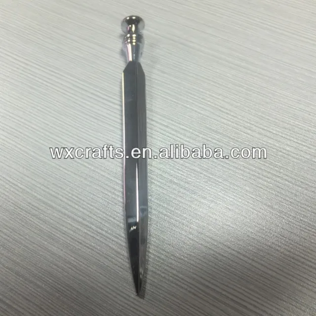 metal letter opener for gifts-source quality metal letter opener
