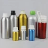 wholesale 30mL-1.2L different shapes clear colorful luxury decorative dropper empty aluminum essential oil bottles for sale