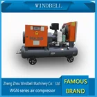 Easy operation and maintenance combined-type screw air compressor for sale