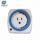US ETL Kitchen Electric Switch Plug Wall Outlet Mechanical Timer Socket