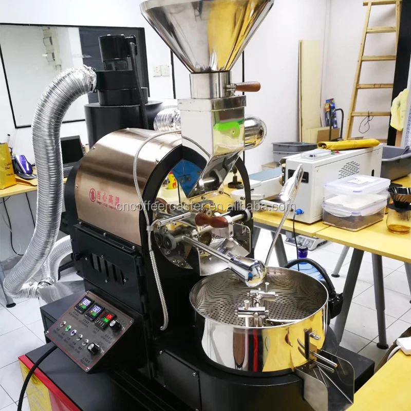 Dongyi Kg Coffee Roaster Machine Dy Kg Coffee Roasting Machine With