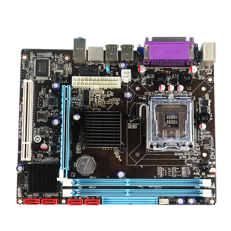 

2018 Manufacturer G41 combo LGA 775 Socket DDR2 & DDR3 motherboard for Desktop Computer