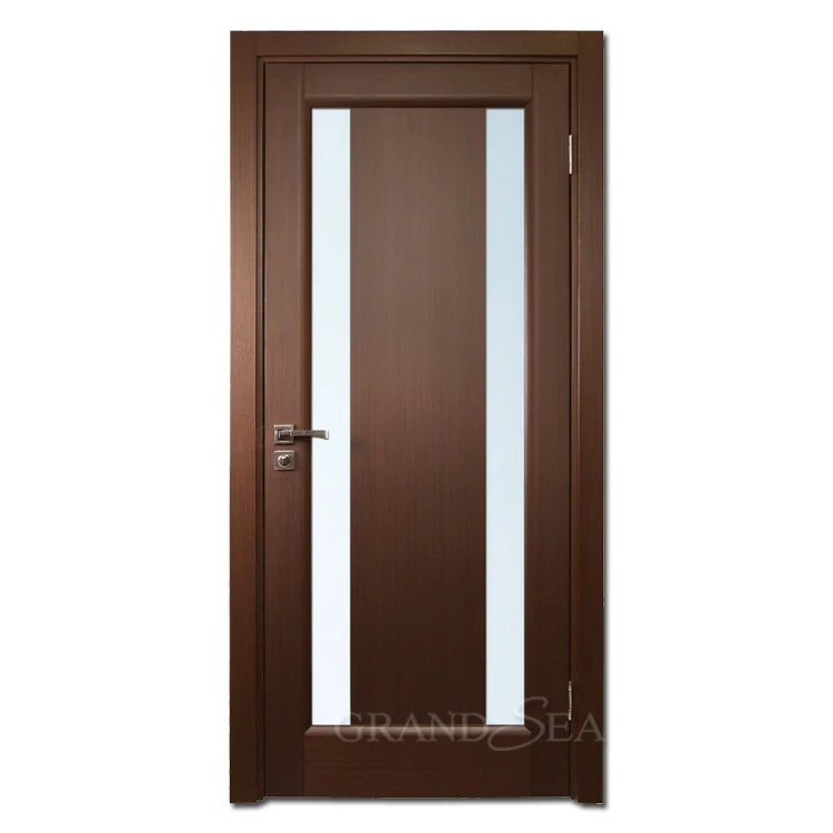 2019 top selling commercial wood doors with glass