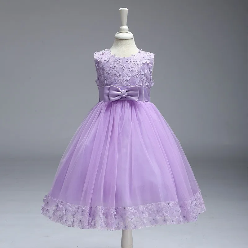 Latest Low MOQ Sleeveless kids Wedding Dresses for - years Old Girl LL314, N/a 
Latest Low MOQ Sleeveless kids Wedding Dresses for - years Old Girl LL314, N/a