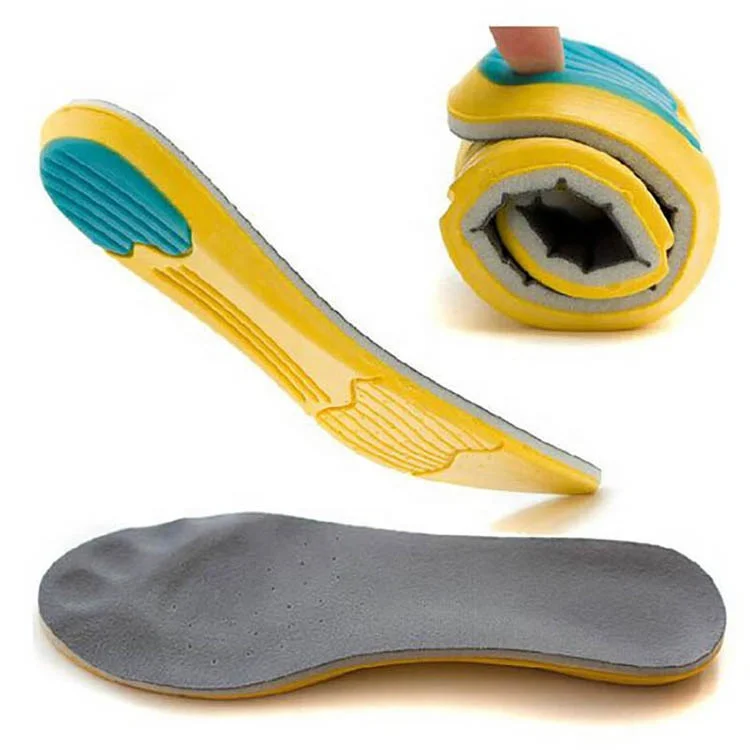 Shoe Inserts Memory Foam Insoles Breathable Shock Absorbent Orthotic Insoles, Grey, black or customized
Shoe Inserts Memory Foam Insoles Breathable Shock Absorbent Orthotic Insoles, Grey, black or customized
