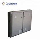 Exterior fixed ph10 pitch 10mm outdoor full color led display with steel cabinets