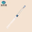 Custom logo Sterile 3ml prefilled CBD Oil Glass Syringe With Luer Lock