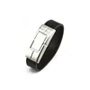 Fashion Leather Bracelet Usb Flash Drive 64Gb Pen Drive 32Gb Real Capacity Memory Stick Disk 8Gb 16Gb Storage Device Pendrive
