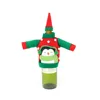 christmas ugly sweater wine bottle covers