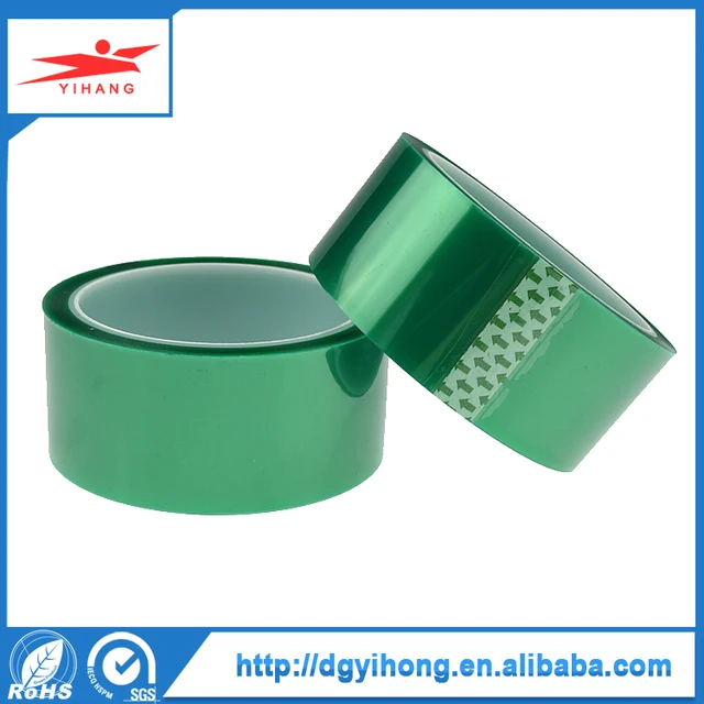 thermal green tape for eva interlayer film safety laminated