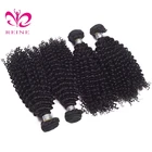 Fast Shipping Wholesale Brazilian Kinky Curly Natural Color Human Hair Bundles