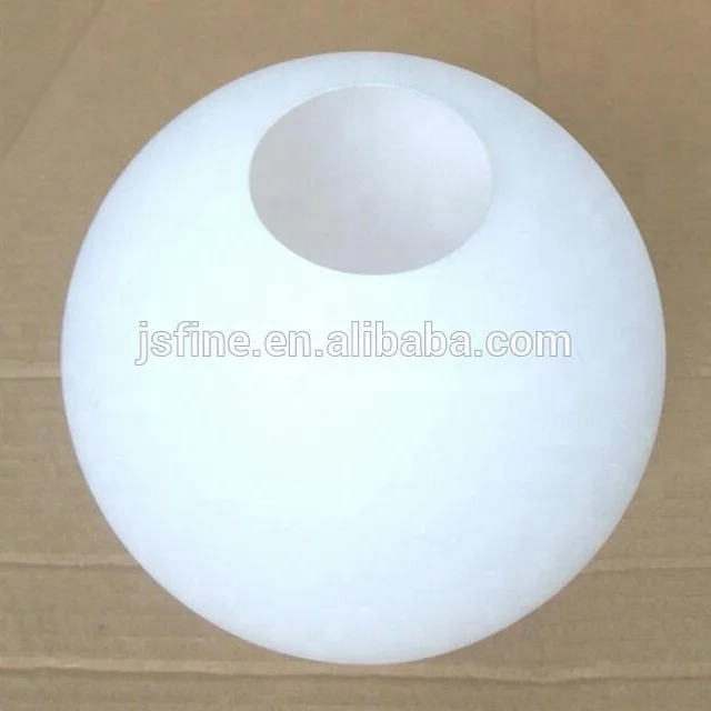 opal glass ball lampshades for led or other light