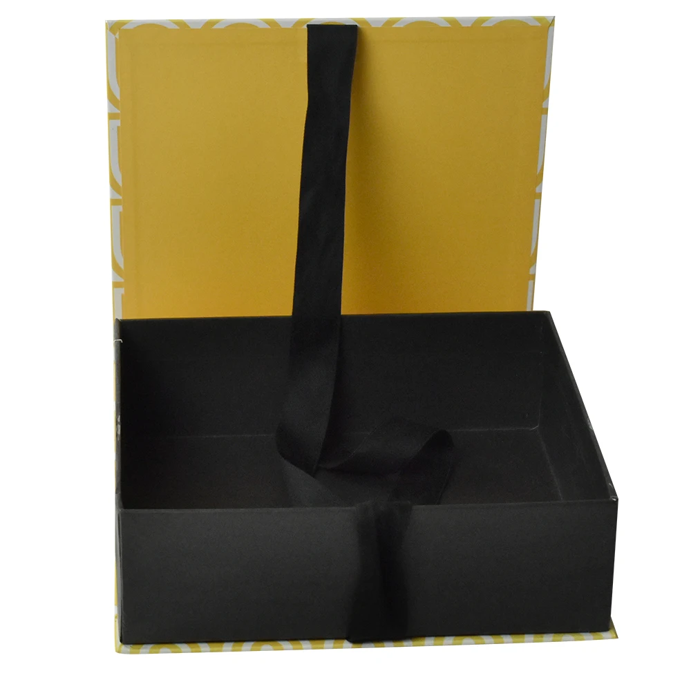 factory free sample custom cardboard gift paper packaging box