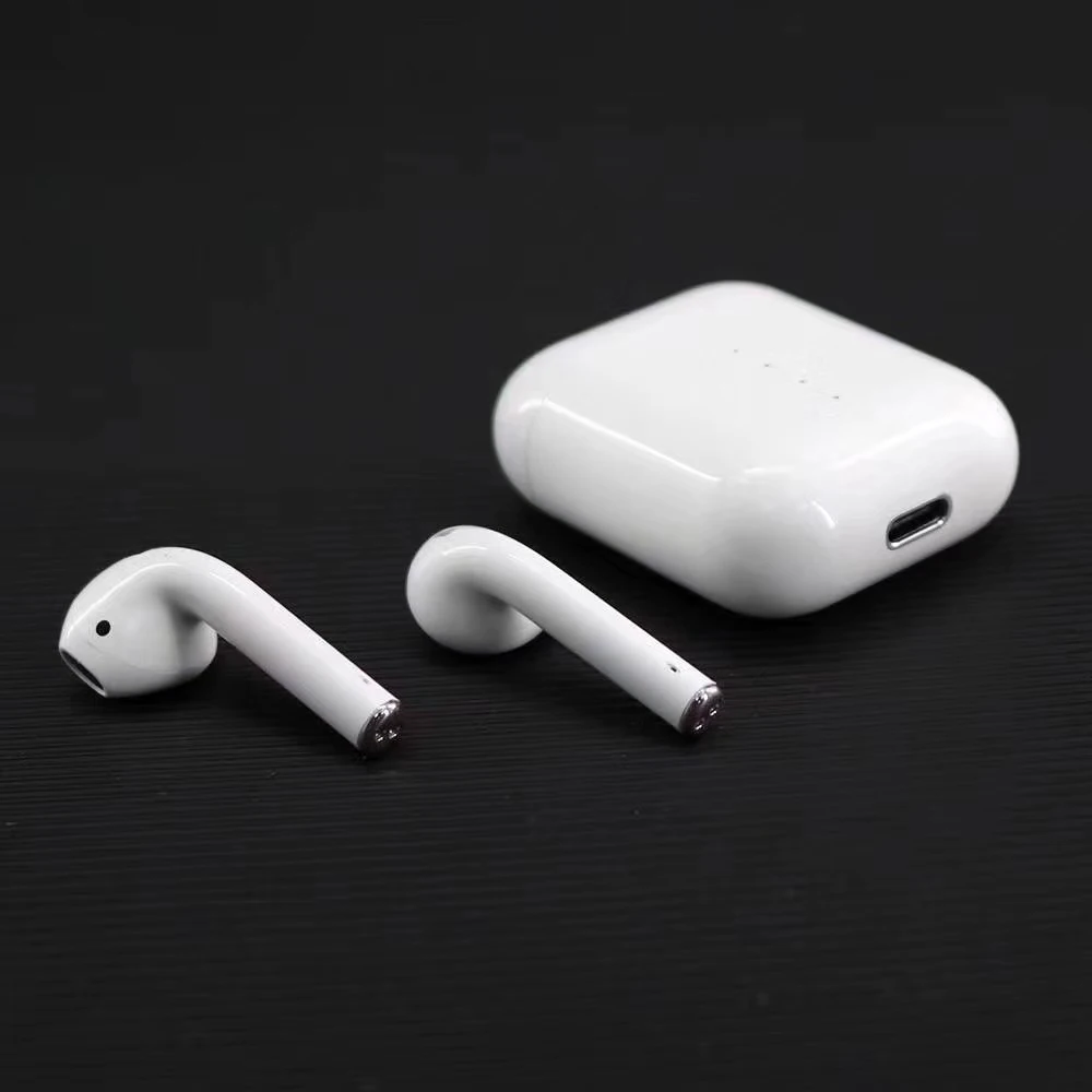White Cute Bluetooth earphone for business daily life sports racker - ANKUX.COM