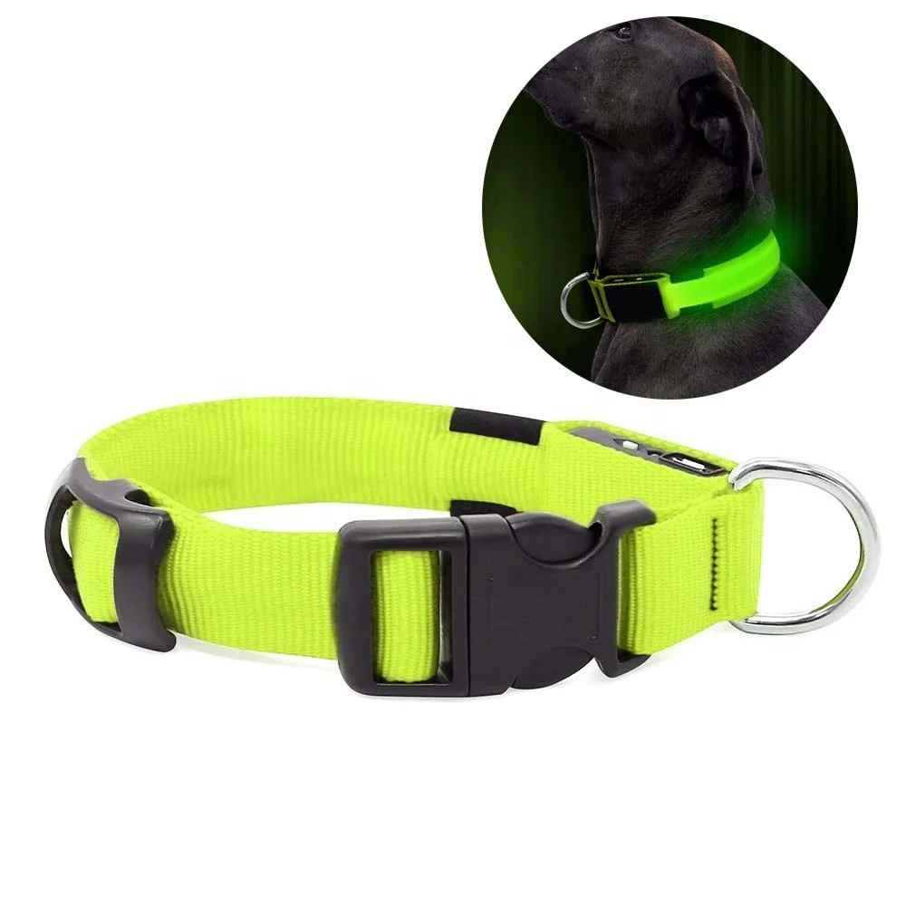 2019 Newest led dog collar light up flashing led dog safety collar, Red, purple, yellow, green, pink
2019 Newest led dog collar light up flashing led dog safety collar, Red, purple, yellow, green, pink