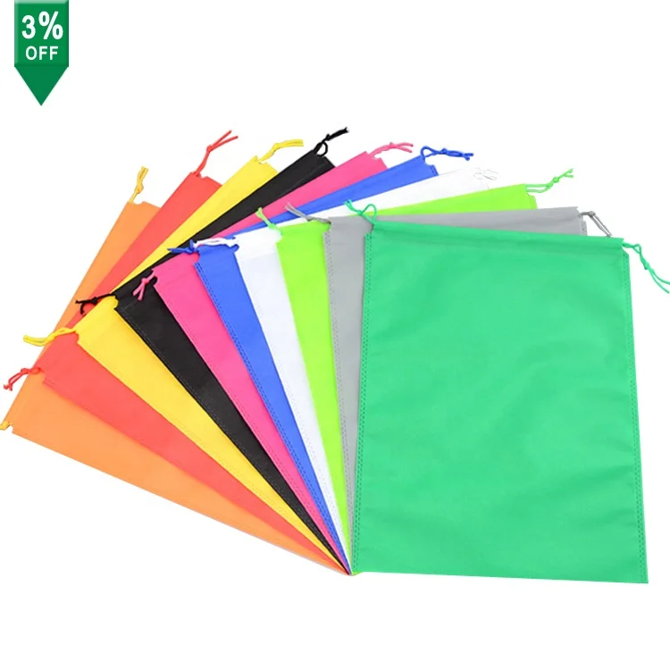 50gsm spunbond nonwoven material drawstring bag, Black (other color can be negotiated)
50gsm spunbond nonwoven material drawstring bag, Black (other color can be negotiated)