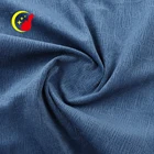 Spot goods customized design super soft silky feel 210gsm knit burn out velvet dress fabric