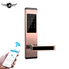 Hotel Electronic Digital Lock Bluetooth Smart Door Lock with Mobile APP TTlock for smart home