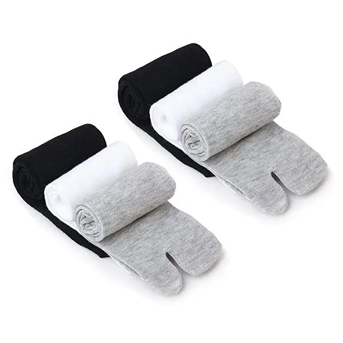 Hot Sale Elastic Cotton Tabi Toe Socks 2 Toe Sweat Socks Black / Grey / White, White / gray / black
Hot Sale Elastic Cotton Tabi Toe Socks 2 Toe Sweat Socks Black / Grey / White, White / gray / black