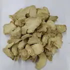 Dried pure ginger slices flakes class I
