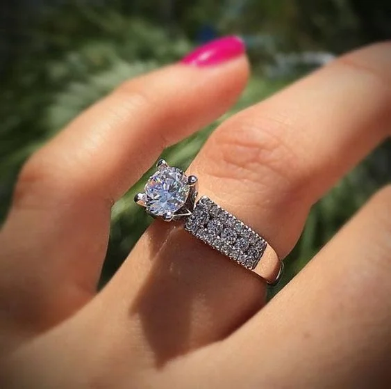 Statement Ring 925 Sterling Silver Zircon CZ Engagement Wedding Band Rings For Women Bridal Party Jewelry Gift
Statement Ring 925 Sterling Silver Zircon CZ Engagement Wedding Band Rings For Women Bridal Party Jewelry Gift