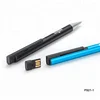 Promotional high quality metal multifunction laser usb pen with Good quality usb flash drive ball pen 4GB / 8GB / 16GB