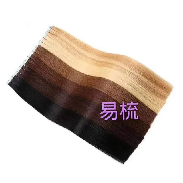 Unprocessed Wholesale Human Hair Pieces Full Head Cheap Colored tape In Hair Extension, Color
Unprocessed Wholesale Human Hair Pieces Full Head Cheap Colored tape In Hair Extension, Color