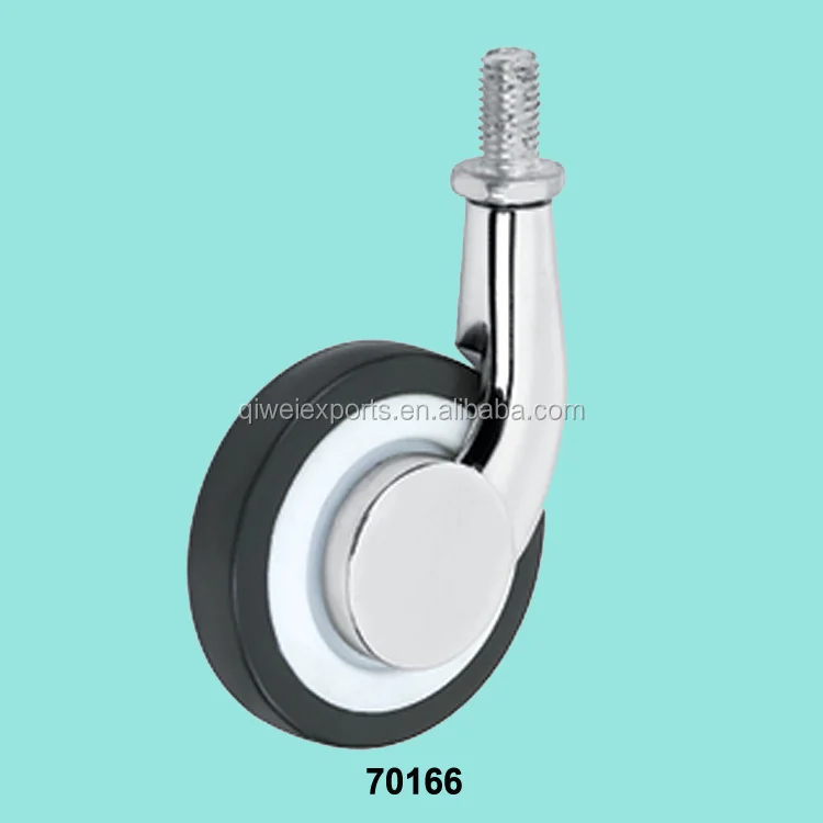 70166 threaded caster wheel
