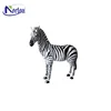 life size outdoor animal resin zebra statue for decoration NT-FS176D