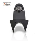 High Resolution Waterproof Car Parking Reverse Gear Rear View Brake Light Camera