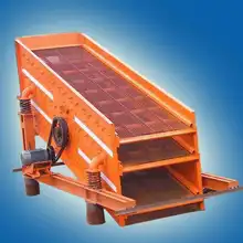 High quality gold ore vibrating screen