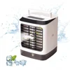 Portable Air Conditioner 3 in 1 Mini Personal Air Cooler Humidifier Purifier & Evaporative Desktop Cooling Fan