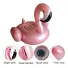 LC New Adult Water Toys Inflatable Rose Gold Flamingo Pool Float In Stock