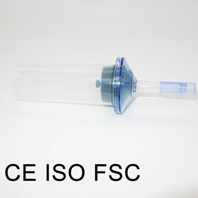 200ml plastic disposable injector syringe medrad