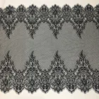 Lace Black Eyelash Lingerie Lace Material Victorian French Lace Trim