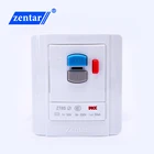 ZT8S 40A 230V electrical sockets fuse wall leakge protection switch