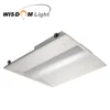 600x600 led 40W skylight panels led troffer light, led flush mount ceiling light,125lm/w recessed troffer